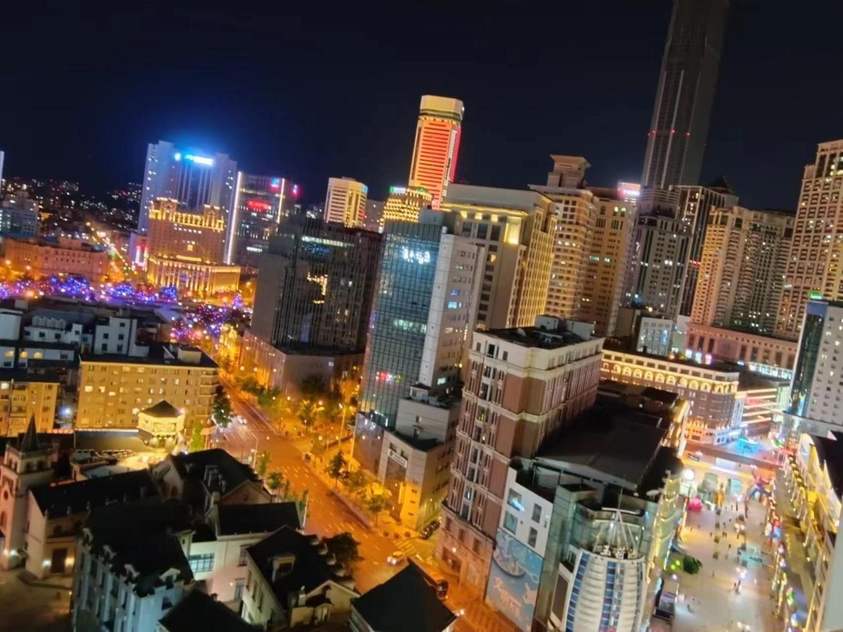 Dalian Xiuzhu Mansion Apartment Kültér fotó