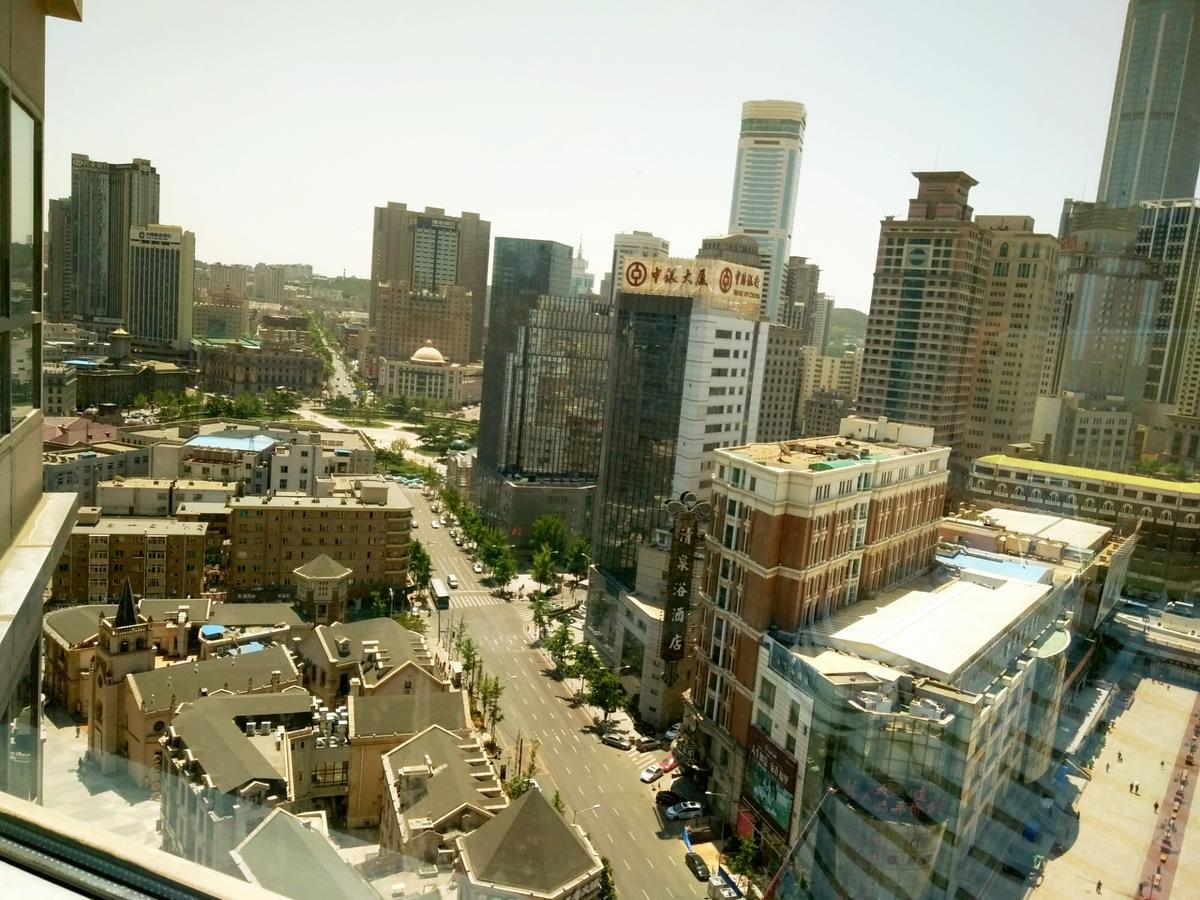Dalian Xiuzhu Mansion Apartment Kültér fotó