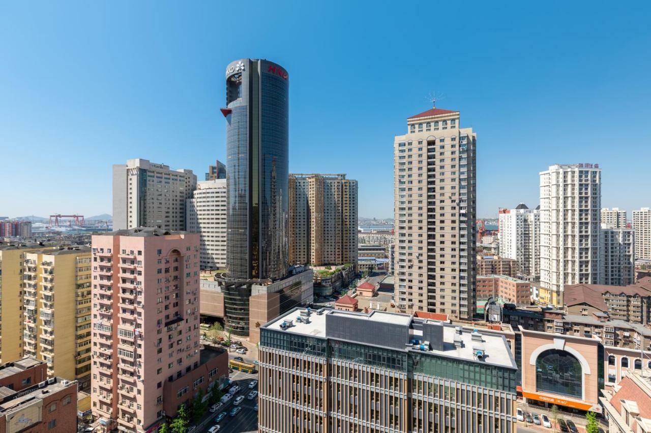 Dalian Xiuzhu Mansion Apartment Kültér fotó